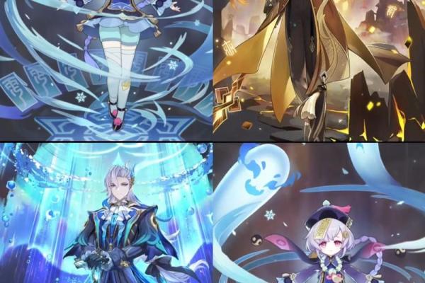 原神四命与六命解析：角色成长与战斗力的关键