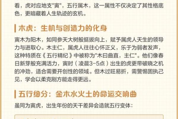 探秘五行命理:了解你的命理属性与人生轨迹 探秘五行命理:了解你的命理属性与人生轨迹