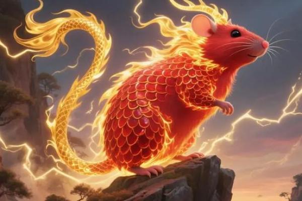 2020年鼠年出生的命理揭秘：天生的机灵与聪慧之象！