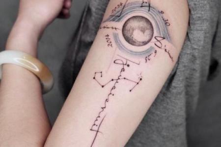 适合男生的木命纹身选择，展现个性与内涵的完美结合