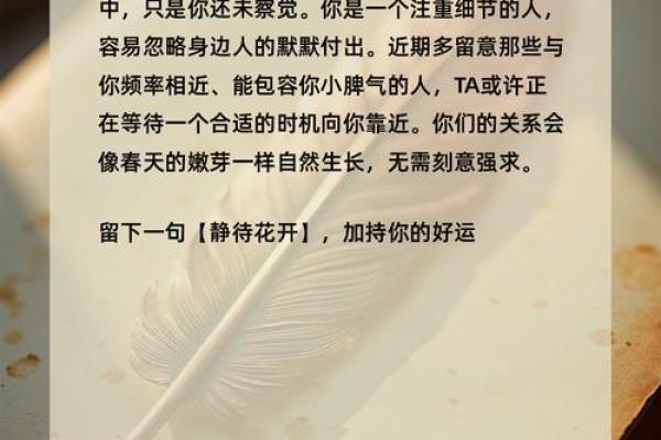 探秘你的命运:通过心理测试了解今生的轨迹 探秘你的命运:通过心理测试了解今生的轨迹