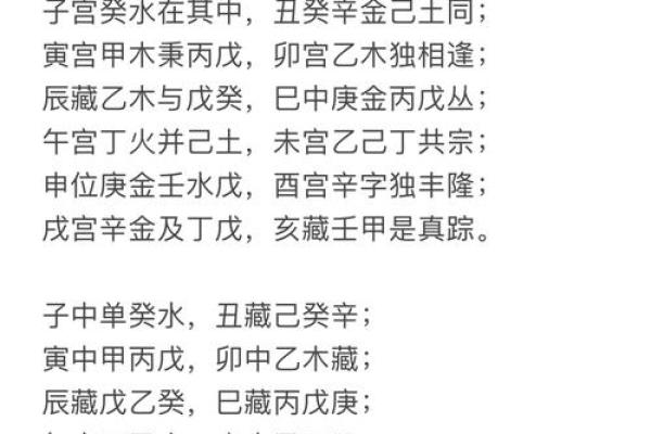 天干与命运：揭开命理的神秘面纱，找到适合自己的生活之道