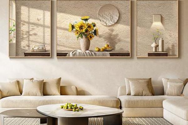 打造和谐木命客厅:适合的装饰画推荐与布局指南 打造和谐木命客厅:适合的装饰画推荐与布局指南