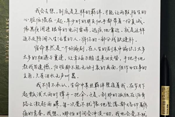 揭开羁命的神秘面纱：人生中的宿命与自由交织