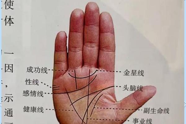 探秘手相：从掌纹看命运与性格的精彩之旅