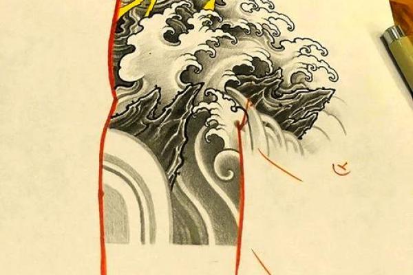 大溪水命纹身：赋予生命的水之纹理与象征