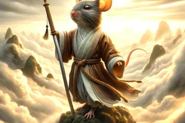 2024年属鼠人命运解析：寻找幸福与事业的平衡之道