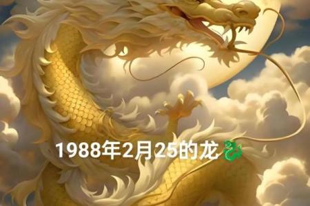 1988年农历属龙人命运与性格特征分析
