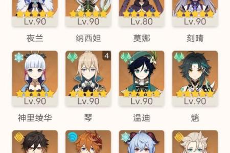 原神零命六命解析：探秘角色命之系统的奥秘与攻略