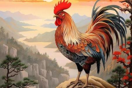 鸡年吉祥：2071年生肖鸡的命运与未来