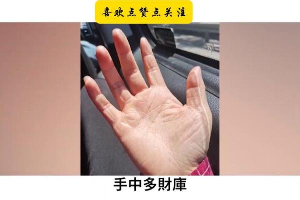 女孩手小脚大，命运其实有玄机！