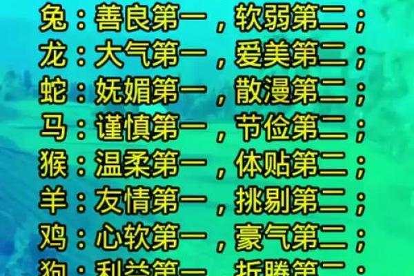 探索十二生肖：正月出生人的命运与性格分析