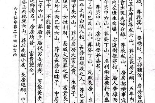 癸未仙命的最佳葬式选择，掌握风水与命理之道！