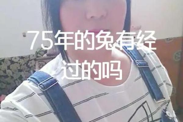 七五年兔子命：巧妙应对人生挑战的智慧之道