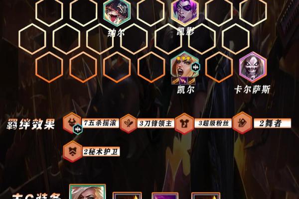 戏命师最佳阵容搭配解析：让你在战斗中无往不胜！