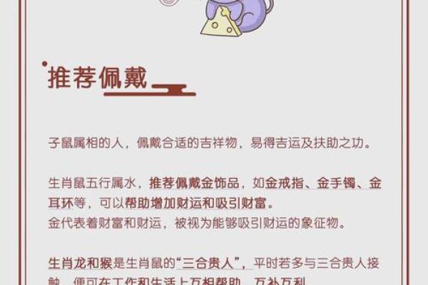鼠年出生的人：你的命运与性格解析