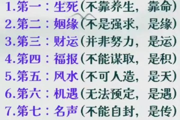 揭开算命与解命的神秘面纱：传统文化中的智慧与哲理