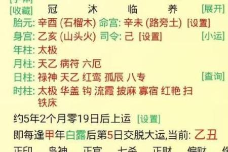 丙寅年丁丑日的命运解析：探寻人生轨迹与内心的和谐之道