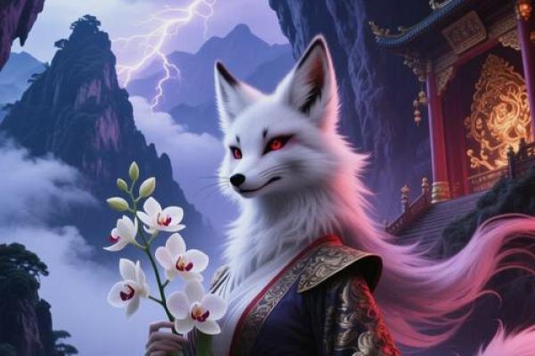 九命狐狸：神秘生肖背后的故事与魅力