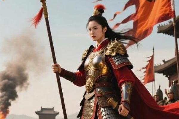 穆桂英挂帅：女将的豪情与英雄的传奇