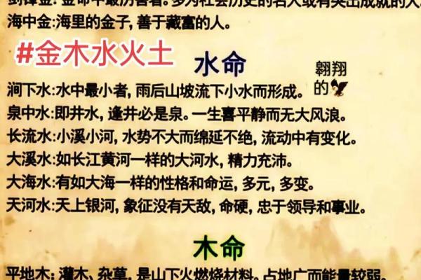 水命与金命的五行关系:如何选择最适合的字眼提升运势? 水命与金命的五行关系:如何选择最适合的字眼提升运势?