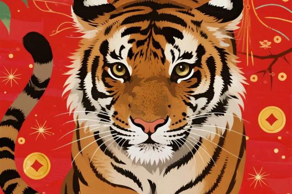 2010年属虎命格解析：揭秘你的命运与性格特点！