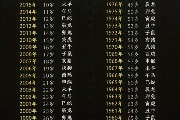 34岁属什么命？深度探索庚寅年的意义与未来展望