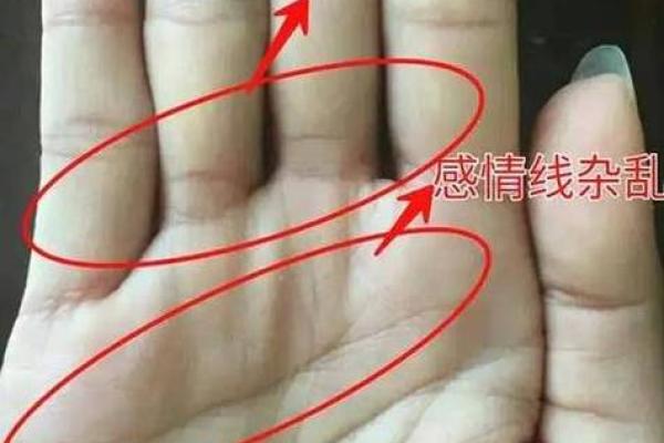 探秘手纹：揭示晚婚命女人的命理之道