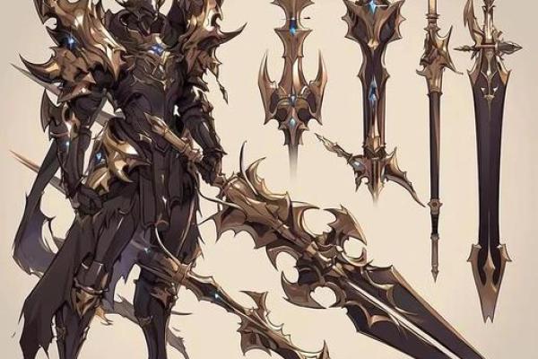 叶兰零命的武器选择：探寻她的神秘战斗风格与装备搭配