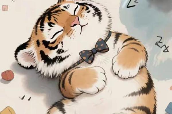 62虎：探寻属虎之人的命运与面相奥秘