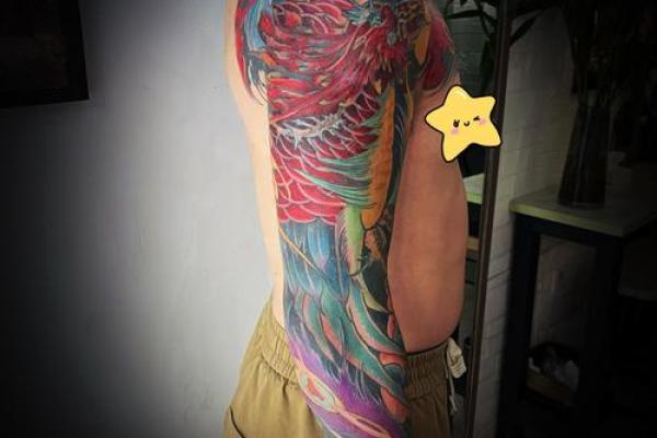 适合火命者的纹身：象征激情与力量的艺术选择