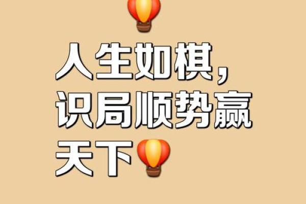 命运如棋，人生百局：探讨“命”与“运”的成语哲学