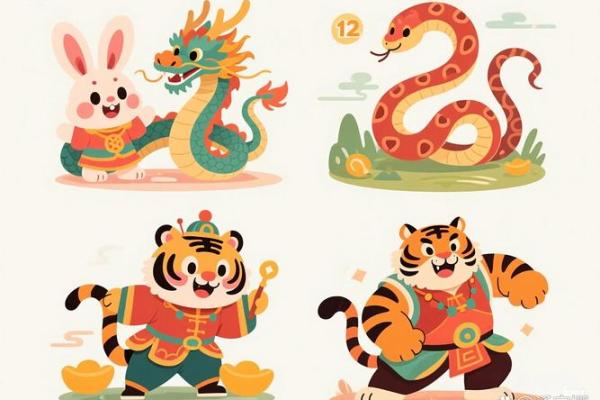 1996年庚子年：解密鼠年的命理与机遇