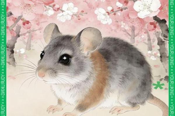 1960年：鼠年的命运与生活的智慧