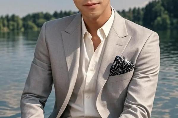 硬头发男生的命运：从外表看内心的坚韧与魅力