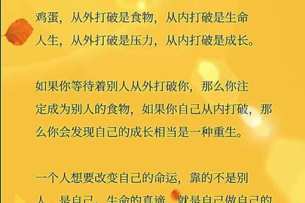 如何理解“命由己造,福随心来”的深刻内涵 如何理解“命由己造,福随心来”的深刻内涵