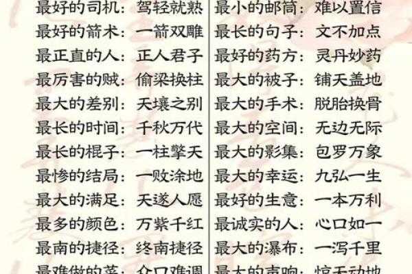 四字成语蕴含的生活智慧与哲理解析 四字成语蕴含的生活智慧与哲理解析