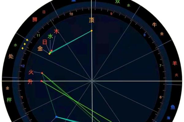 探秘星盘中的命之星:揭示命运与性格的神秘面纱 探秘星盘中的命之星:揭示命运与性格的神秘面纱