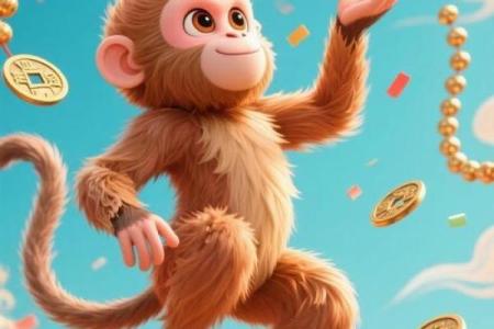 80年母猴命运探索：神秘生肖下的生命智慧与人生哲学