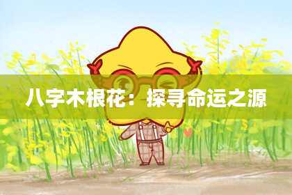 八字木根花：探寻命运之源