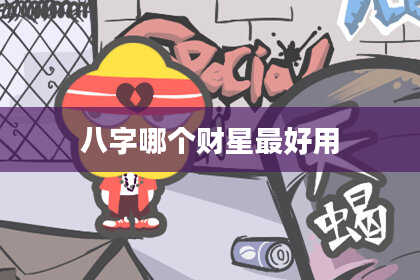 八字哪个财星最好用