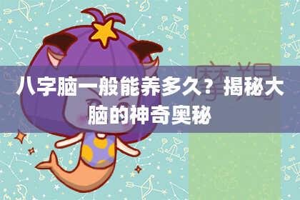 八字脑一般能养多久？揭秘大脑的神奇奥秘