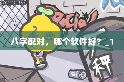 八字配对，哪个软件好？_1