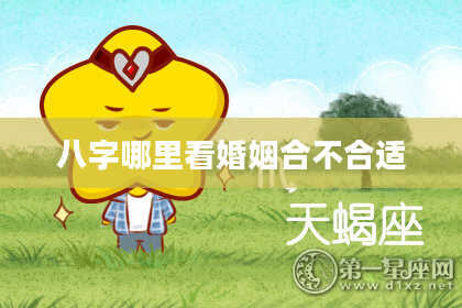 八字哪里看婚姻合不合适