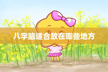 八字脑适合放在哪些地方