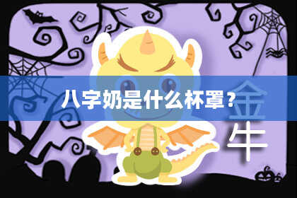 八字奶是什么杯罩？