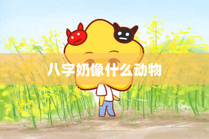 八字奶像什么动物