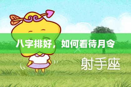 八字排好,如何看待月令