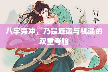 八字旁冲,乃是厄运与机遇的双重考验