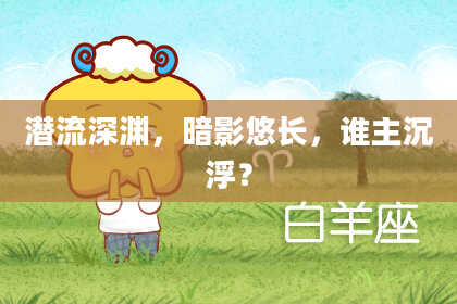 潜流深渊，暗影悠长，谁主沉浮？